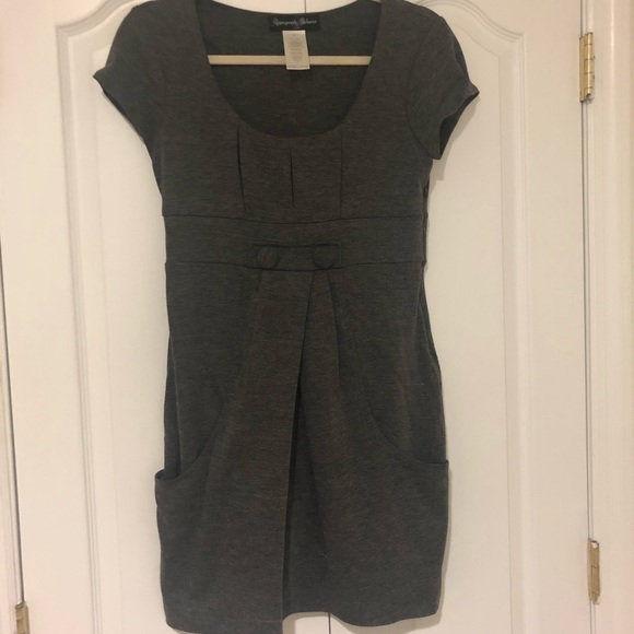 Appropriate Behavior gray dress - Picture 2 of 3